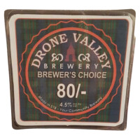 Drone Valley Brewery Brewer's Choice 80/-