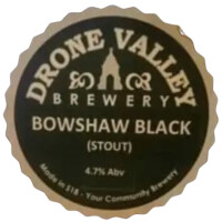 Drone Valley Brewery Bowshaw Black