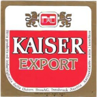 Wieselburger Bier Kaiser Export