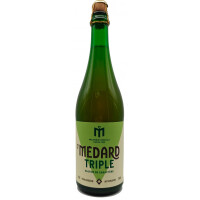Brasserie Au Baron (Brasserie Bailleux) St Médard Triple