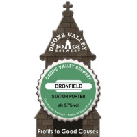 Drone Valley Brewery Dronfield Station Porter
