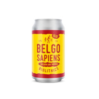 Belgo Sapiens Brewers Biolithics Saison Dry Hopped