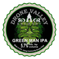Drone Valley Brewery Green Man IPA