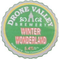 Drone Valley Brewery Winter Wonderland