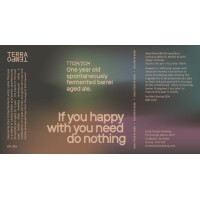 Terra Tempo Brewing If You Happy With You Need Do Nothing