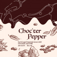 Carbon Brews Choc'ter Pepper