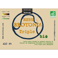 Bière Brotonia Triple Bio
