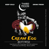 Third Moon Brewing Co. Bestowed - Cream Egg