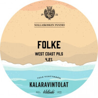 Mallaskoski Folke West Coast Pils