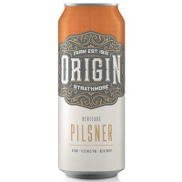 Origin Malting & Brewing Heritage Pilsner