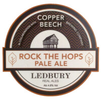 Ledbury Real Ales Rock The Hops Pale Ale