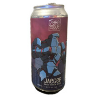 Zero Issue Brewing Jaeger Saison
