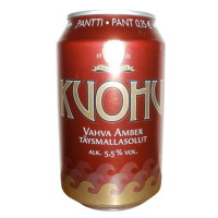 Mallaskoski Kuohu Vahva amber