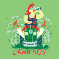Tonewood Brewing Lawn Boi