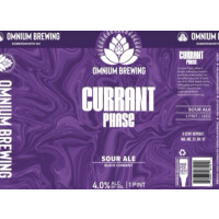 Omnium Brewing Currant Phase