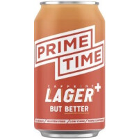 Prime Time Lager+