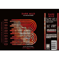 Beauregard - Brasserie Distillerie Dark Mild
