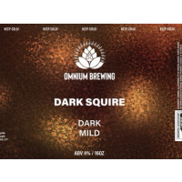 Omnium Brewing Dark Squire