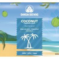 Omnium Brewing Coconut Paradise Sour