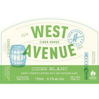 West Avenue Cider House Cidre Blanc