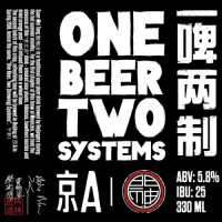 Moonzen Brewery One Beer Two Systems