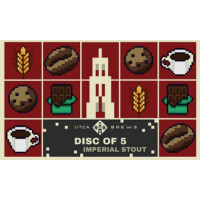 Utca Brews Disc of 5