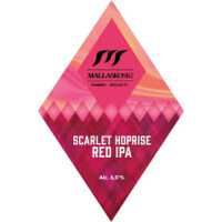 Mallaskoski Scarlet Hoprise Red IPA
