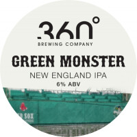 360° Brewing Company Green Monster