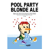 Heroes Beer Co Pool Party Blonde Ale