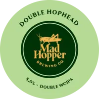 Mad Hopper Brewing Co. Double Hophead