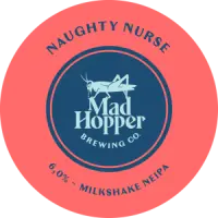 Mad Hopper Brewing Co. Naughty Nurse