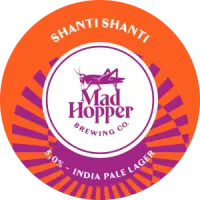 Mad Hopper Brewing Co. Shanti Shanti