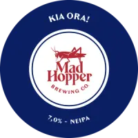 Mad Hopper Brewing Co. Kia Ora!