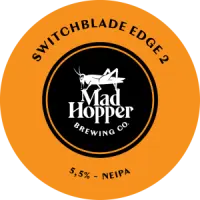 Mad Hopper Brewing Co. Switchblade Edge 2