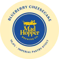 Mad Hopper Brewing Co. Blueberry Cheesecake
