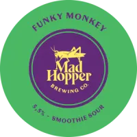 Mad Hopper Brewing Co. Funky Monkey