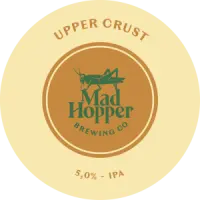 Mad Hopper Brewing Co. Upper Crust