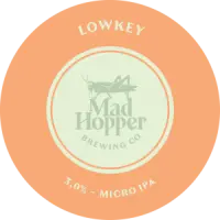 Mad Hopper Brewing Co. Lowkey