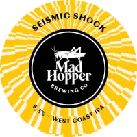 Mad Hopper Brewing Co. Seismic Shock