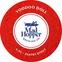 Mad Hopper Brewing Co. Voodoo Doll