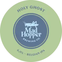Mad Hopper Brewing Co. Holy Ghost