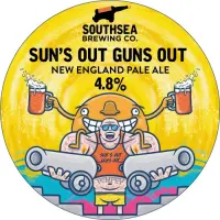 Southsea Brewing Co. Sun's Out Guns Out