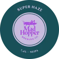 Mad Hopper Brewing Co. Super Haze