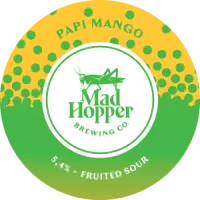 Mad Hopper Brewing Co. Papi Mango