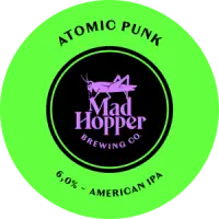 Mad Hopper Brewing Co. Atomic Punk
