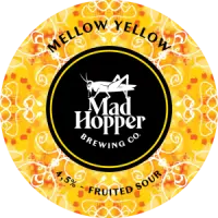Mad Hopper Brewing Co. Mellow Yellow