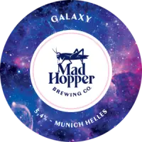 Mad Hopper Brewing Co. Galaxy Helles