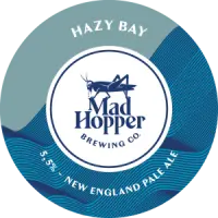 Mad Hopper Brewing Co. Hazy Bay
