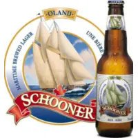 Oland Brewery Schooner