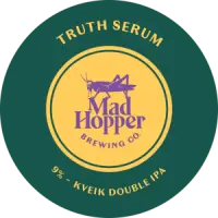 Mad Hopper Brewing Co. Truth Serum